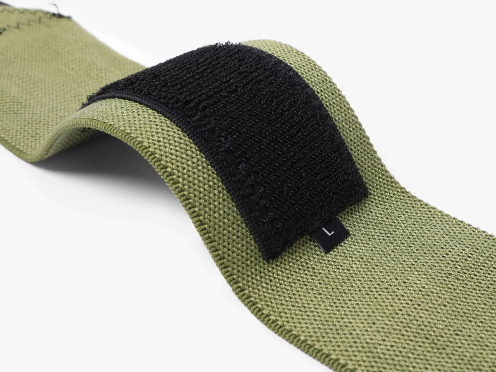 Бинты кистевые - страпы для запястья LUXIAOJUN W80 Wrist Wraps (Темно-Зеленые)