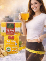 Чай растворимый имбирный вьетнамский Tra Gung, 20 пак