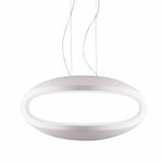 Pendant design lamp  O-Space by Foscarini (White)