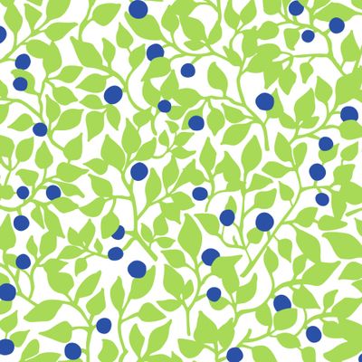 Свежая черника