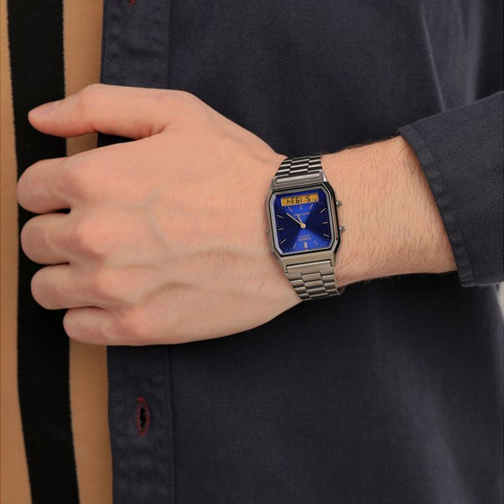Мужские наручные часы Casio Collection AQ-230GG-2A