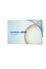 Контактные линзы ILLUSION Aero купить в интернет магазине Линзынадом24.рф