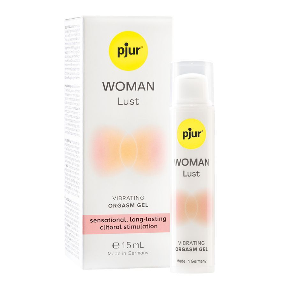 Pjur Жидкий вибратор Woman Lust, 15 мл