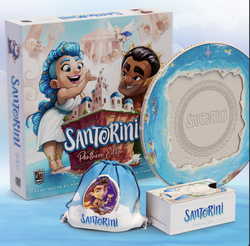 Santorini - настольная игра (полный набор)