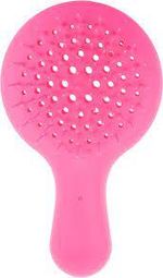 Расческа для волос JANEKE SuperBrush The Original Small мини  Розовый кислотный