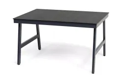 "Рио" стол из HPL 130х90см, цвет столешницы "серый гранит"