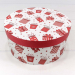 Коробка 25.5 х 11.5 см Набор 3 шт "Подарки" (Белый)