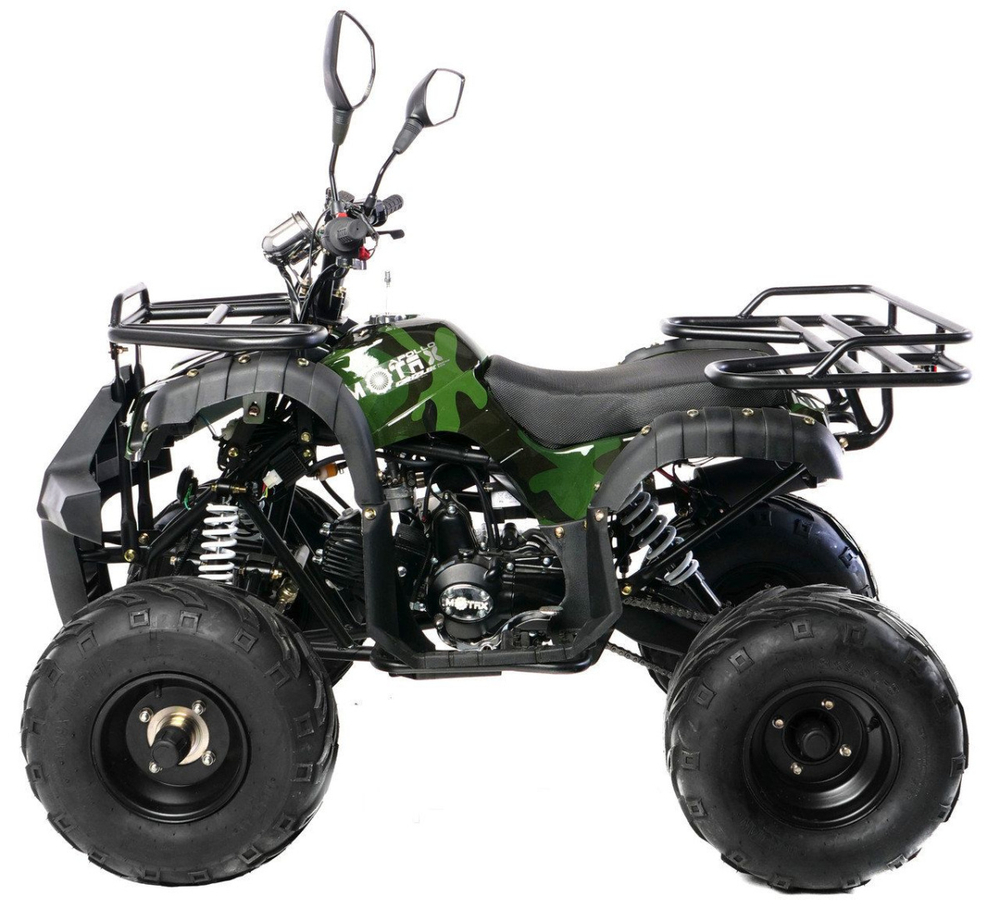 MOTAX ATV Grizlik 7 125 cc 4TЧерно-зеленый