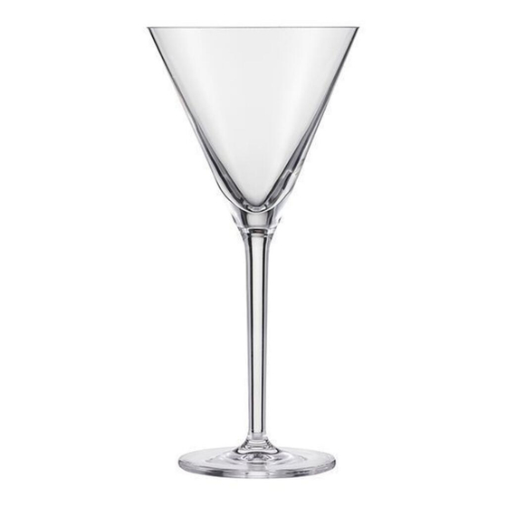 Рюмка коктейльная 160 мл Мартини хр. стекло Basic Bar d 8,5 см h18 см Schott Zwiesel [6]