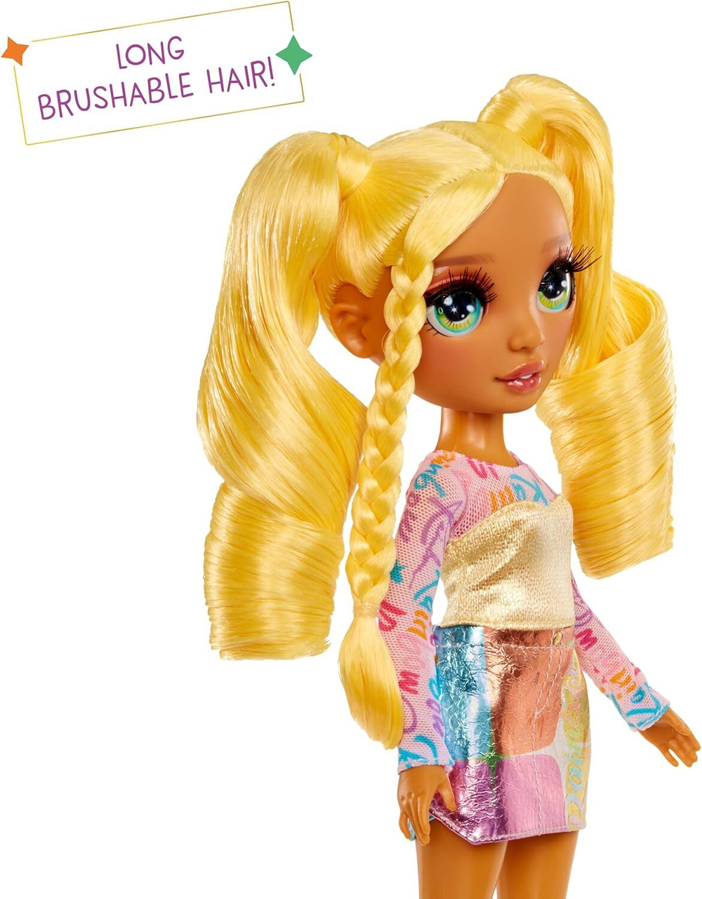 Кукла Rainbow High My Fashion Style Doll Sunny, 547570