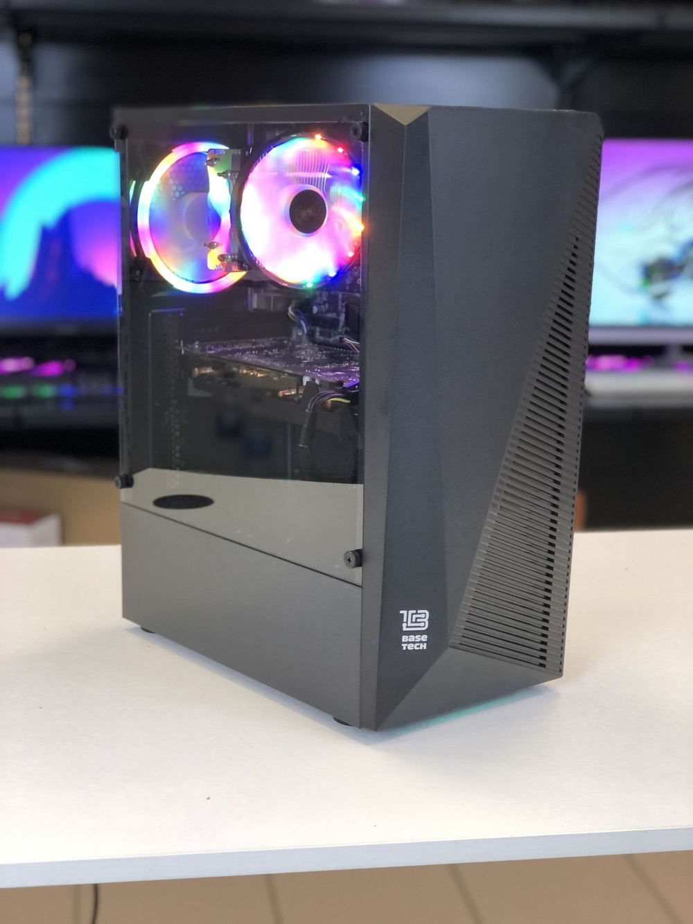 Игровой компьютер, i7-10700, ОЗУ-32GB, Nvidia Geforce RTX 3070m 8GB, SSD 1024GB, Windows 11