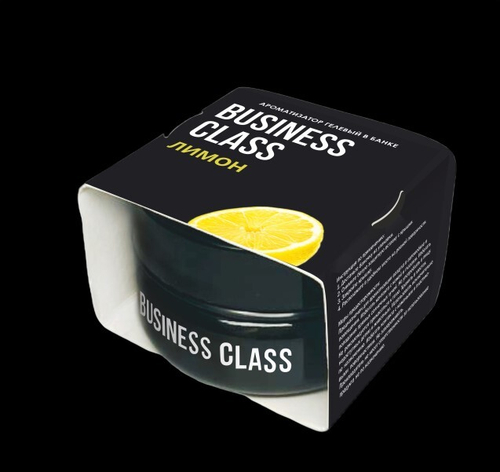 Ароматизатор на панель  Business Class  Лимон (AZARD)