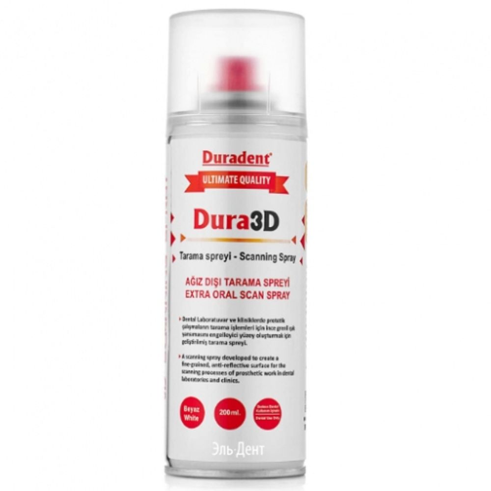 Спрей Duradent DURA3D для сканирования (200мл). Duradent
