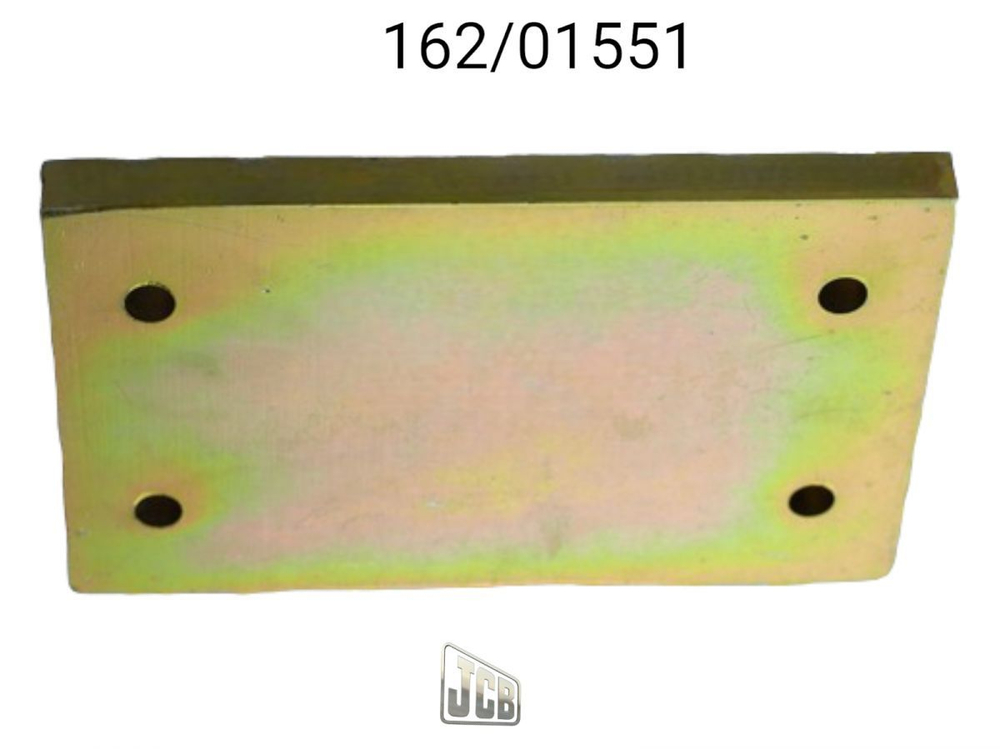 Пластина железная JCB 162/01551, 162-01551, 16201551