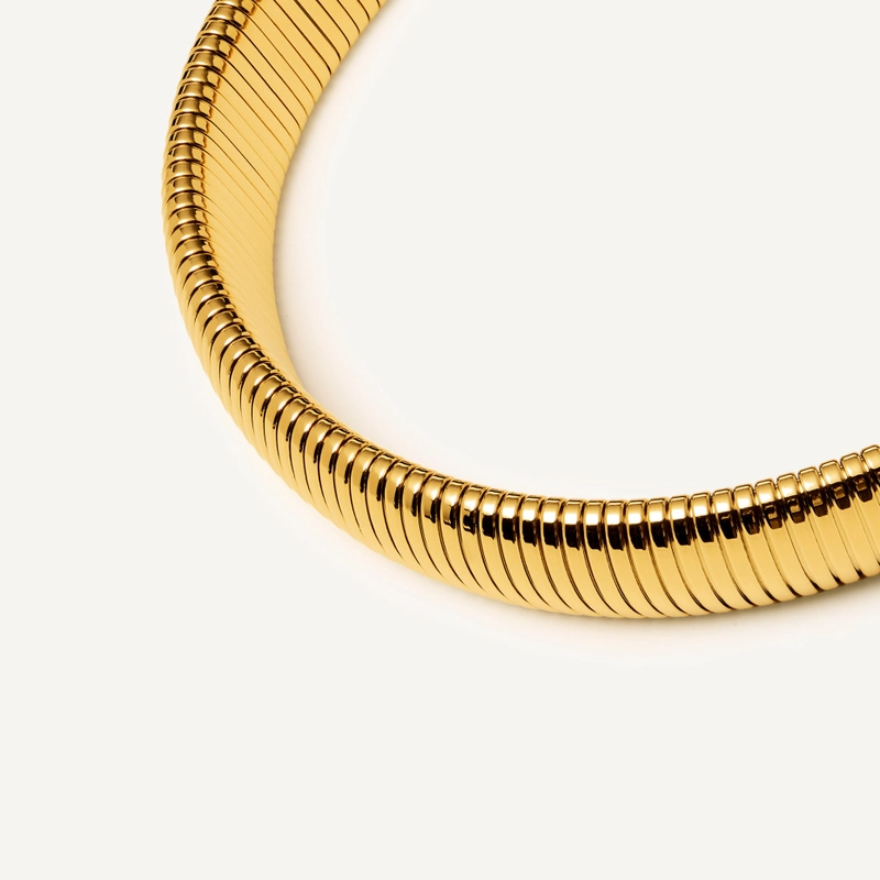 Колье Большой Изгиб – Золото