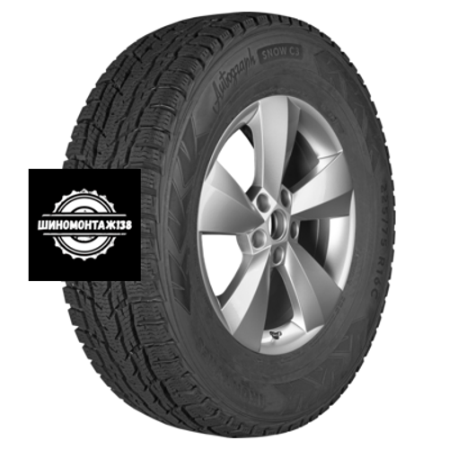 205/70R15C 106/104R Autograph Snow C3 TL