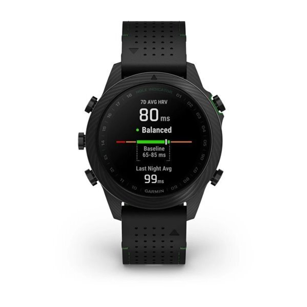 Умные часы Garmin Marq Golfer (Gen 2) - Carbon Edition