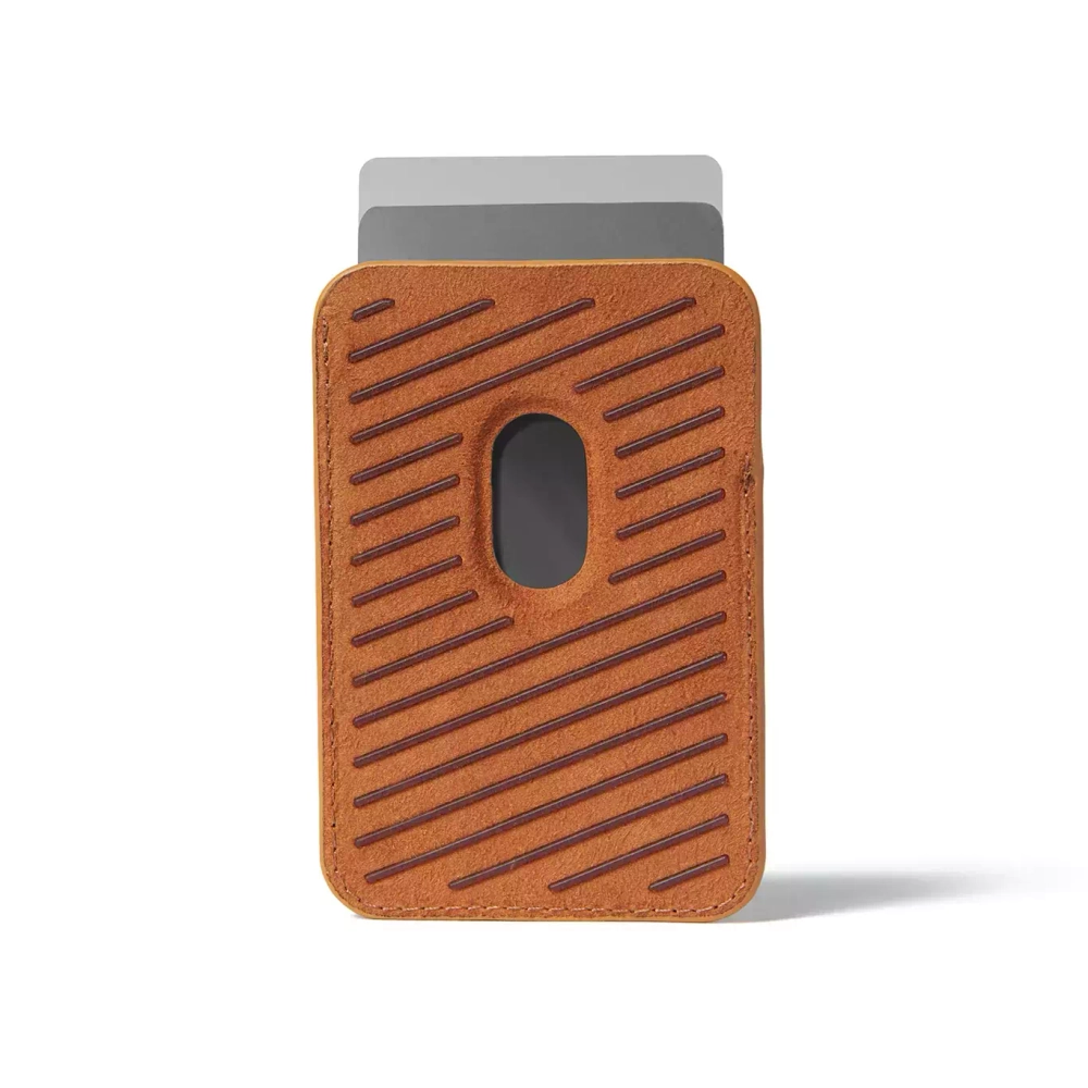 Магнитный картхолдер для iPhone Mujjo Magnetic Wallet