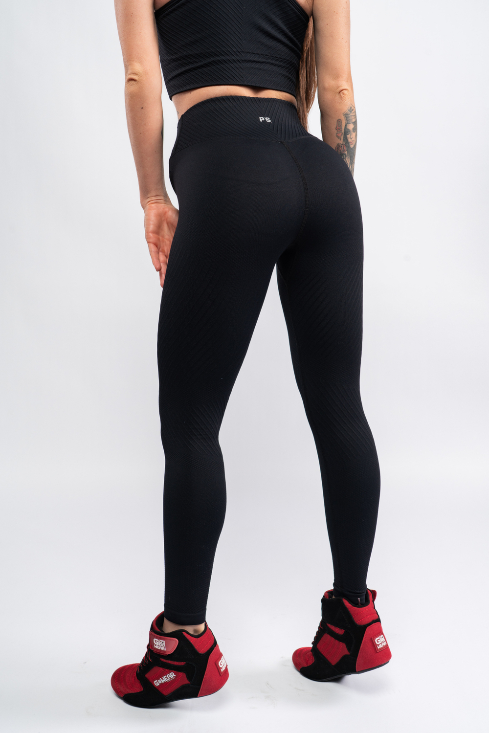 Лосины PS base black