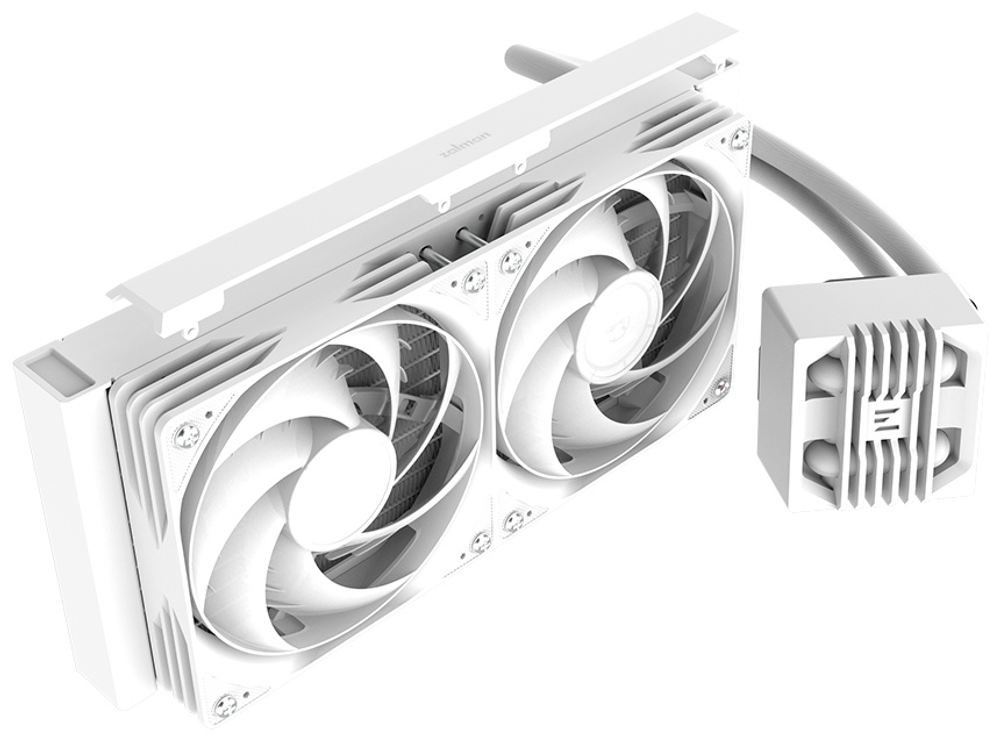 Zalman Alpha 2 SE A24 ARGB белый