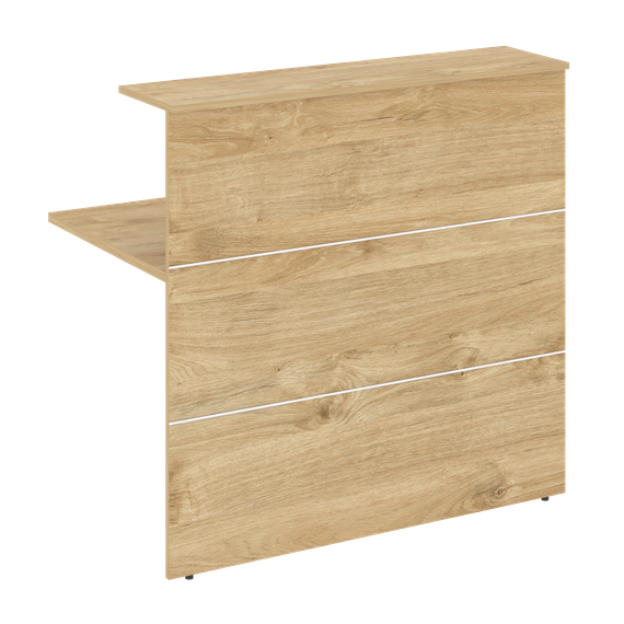 Оникс Модуль прямой высокий 1180 с лючком для монитора O.R-MP.V-118C  1180*736*1160