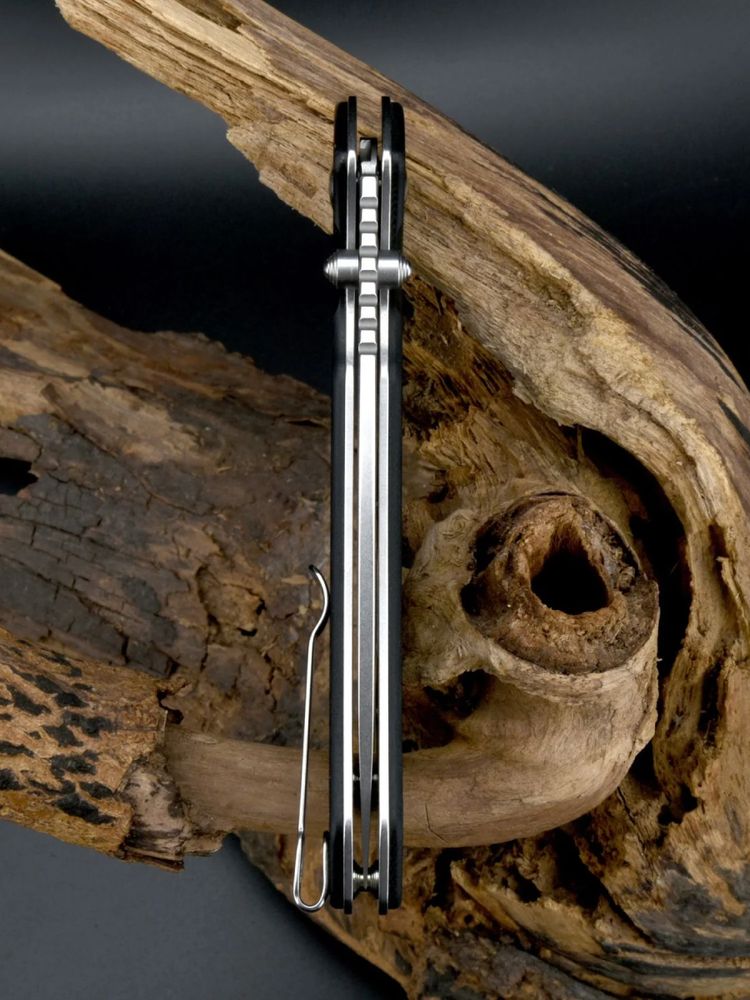 Нож CJRB J1925L-BK Pyrite Large