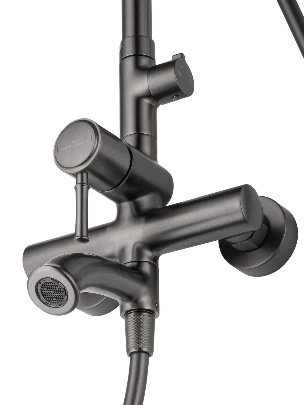 Душевая система WONZON & WOGHAND TOR, Темный графит (WW-88047073-BGM)