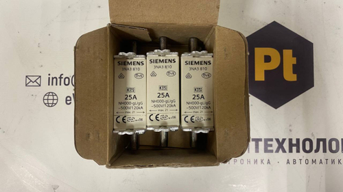 Siemens 3NA3 810 хранение