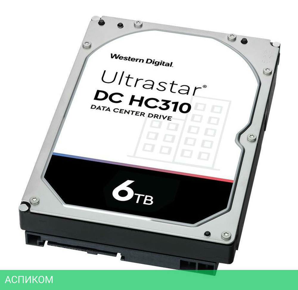 Жесткий диск WD Original 6TB HUS726T6TALE6L4