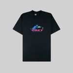  Футболка мужская Obey Why Can't Be Friends артикул:166912208 - купить в магазине Дайс