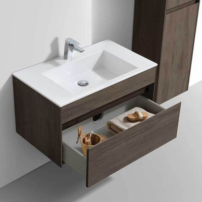 База под раковину Chiara 800 подвесная, 1 выкатной ящик soft-close, R.Oak, , шт