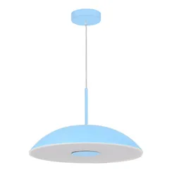 SL6128.703.01 Светильник подвесной ST-Luce Голубой/Голубой LED 1*24W 3000K LID