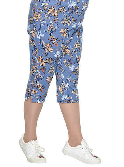 Домашние бриджи из хлопка Летний дождь