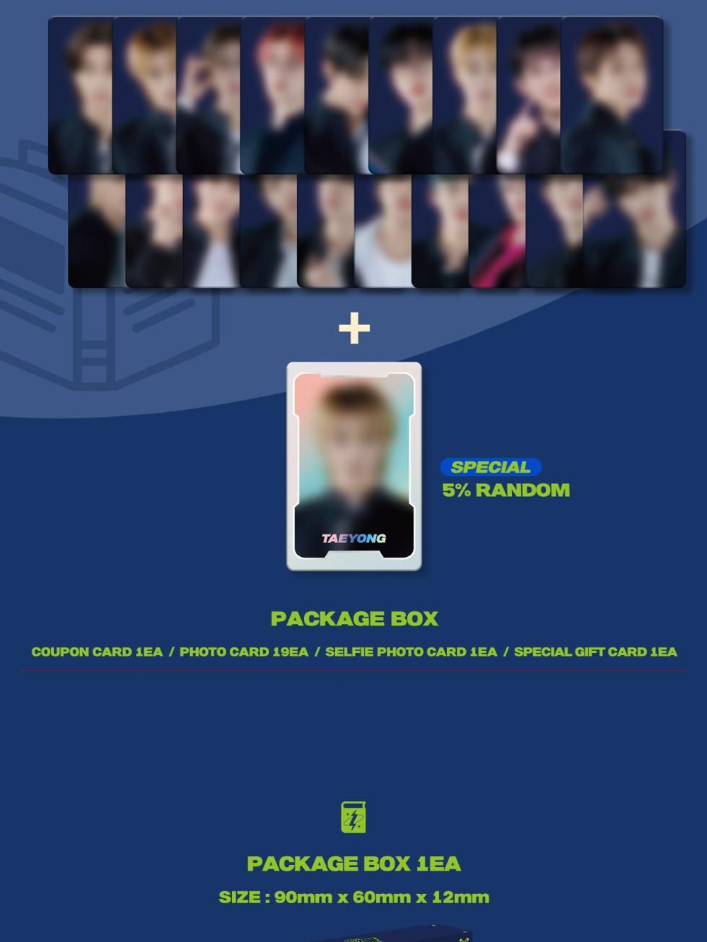 товары NCT - NCT ZONE Coupon Card HIGH SCHOOL Version