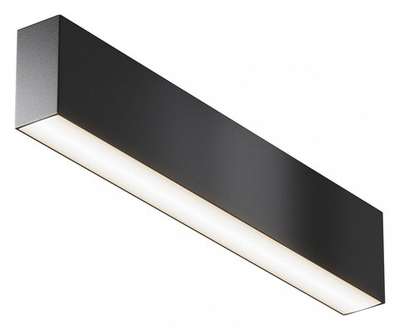 Накладной светильник Maytoni Basis C068CL-20W3-6K-B