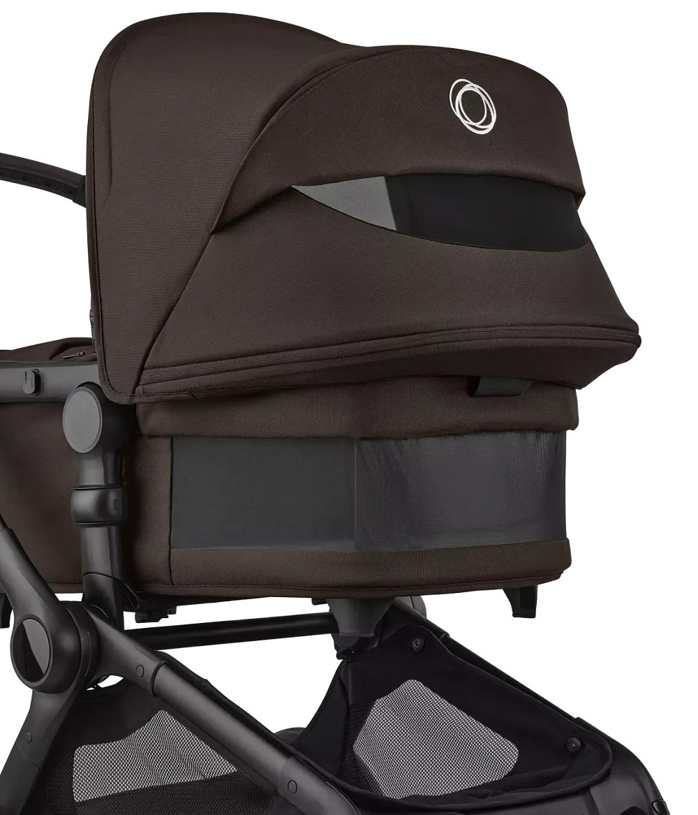 Коляска Bugaboo Fox 5 Renew complete 2 в 1 Black/Cocoa Brown-Cocoa Brown