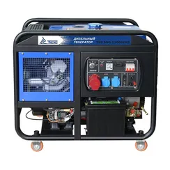 Дизельный генератор "TSS" SDG 12000EH3