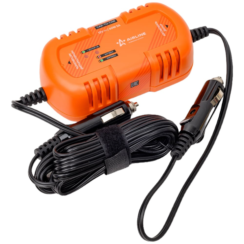 Зарядное устройство для аккумулятора автомобиля 5А ACH-5A-12