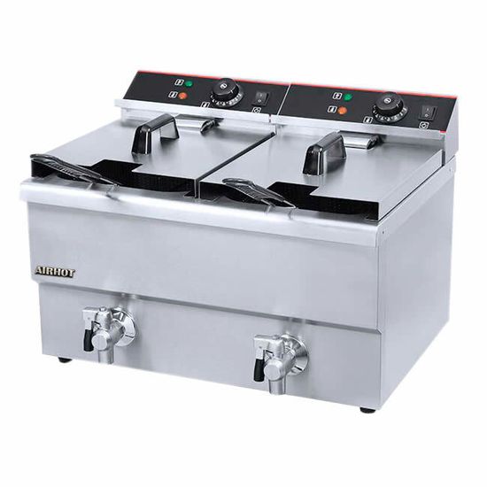Фритюрница AIRHOT EF12+12