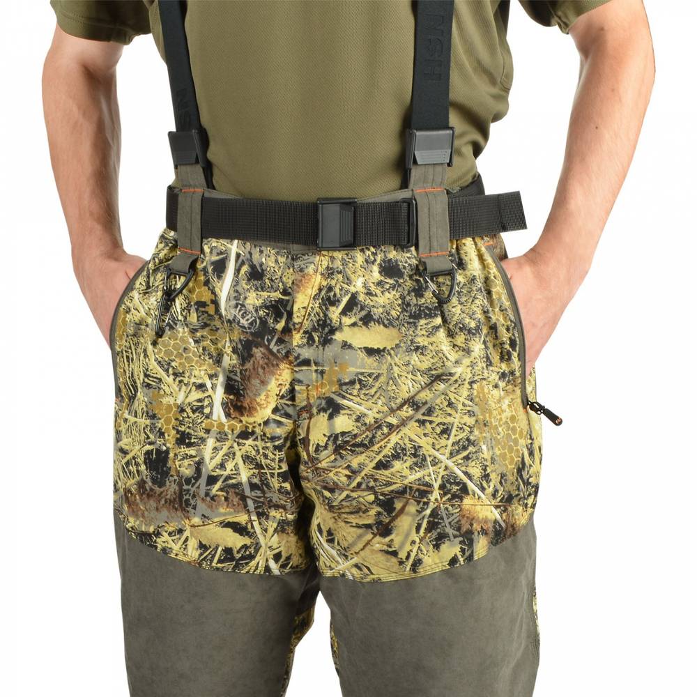 Костюм мужской демисезонный "Stalker I" -15, twill, осока, ХСН