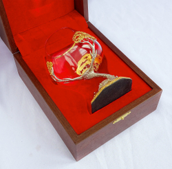 Бокал «Охота на кабана»