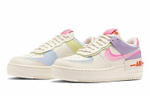 Кроссовки Nike Air Force 1 Shadow Pu (Женская размерная сетка)
