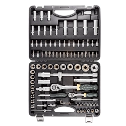 Набор инструментов 94пр. 1/2'', 1/4'' (6гр.)(4-32мм) RockForce##Rock FORCE RF-4941-5