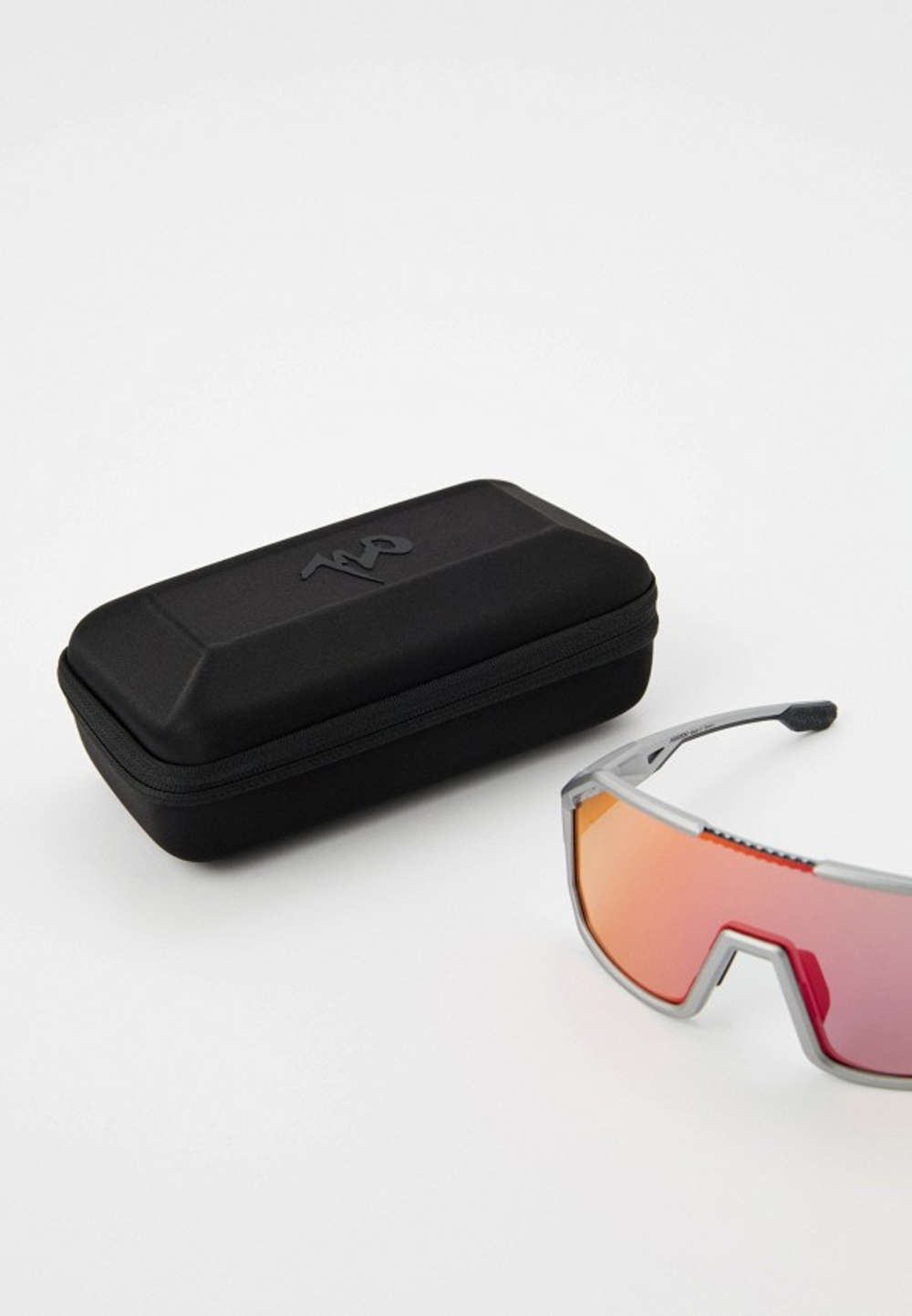 Спортивные очки 720armour Malatao / Matte Silver / Red Lens
