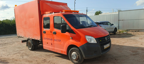 Новый завод 3009* на шасси GAZ GAZELLE NEXT Передвижная мастерская_не актуально 3009K9 (Дизельный, 2