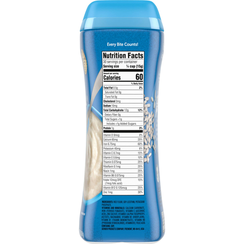 Gerber, Детские хлопья, 1st Foods, рис, 454 г (16 унций)