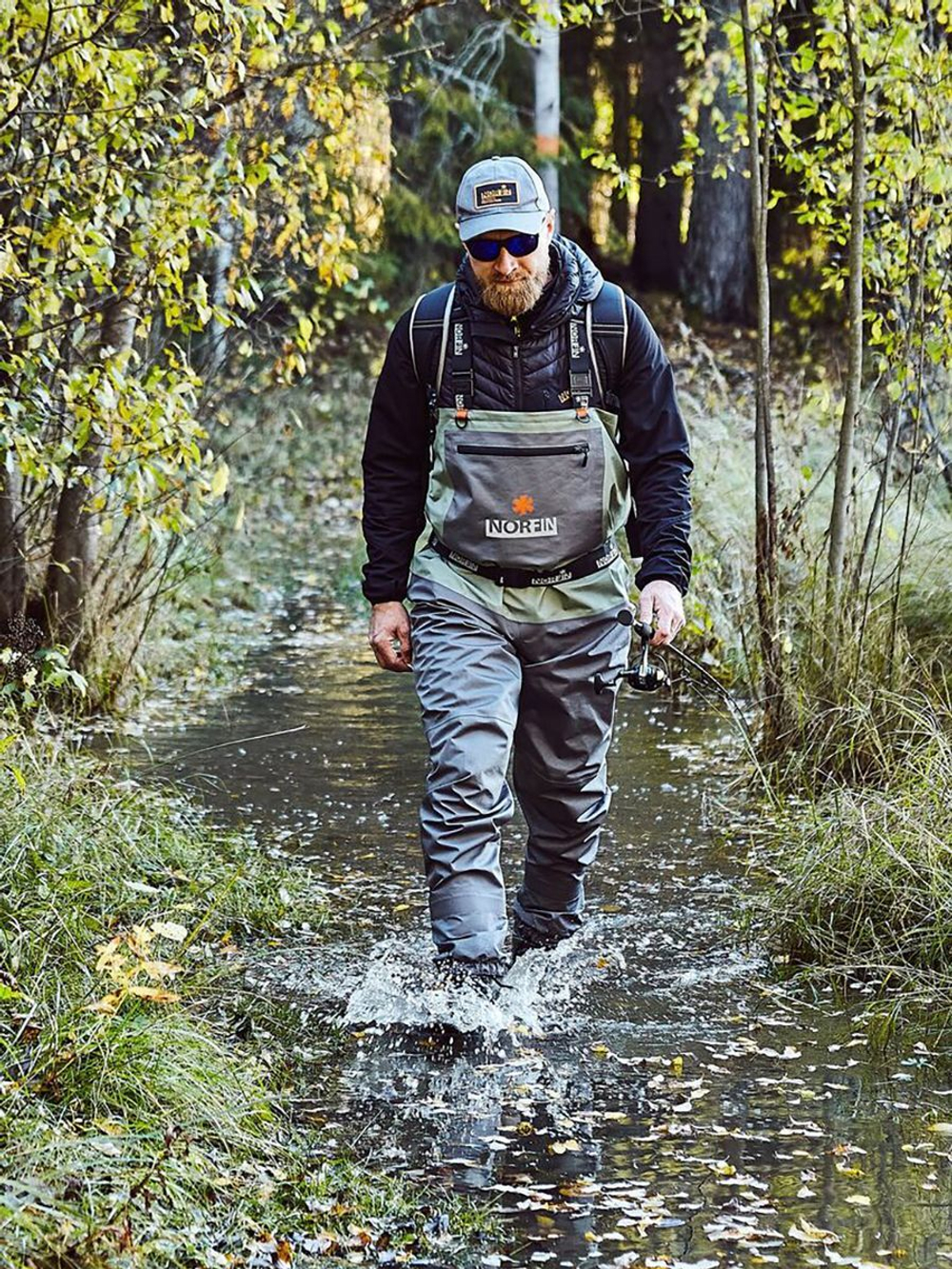 Полукомбинезон забродный Norfin PILOT STOCKINGFOOT 2 р.XLL