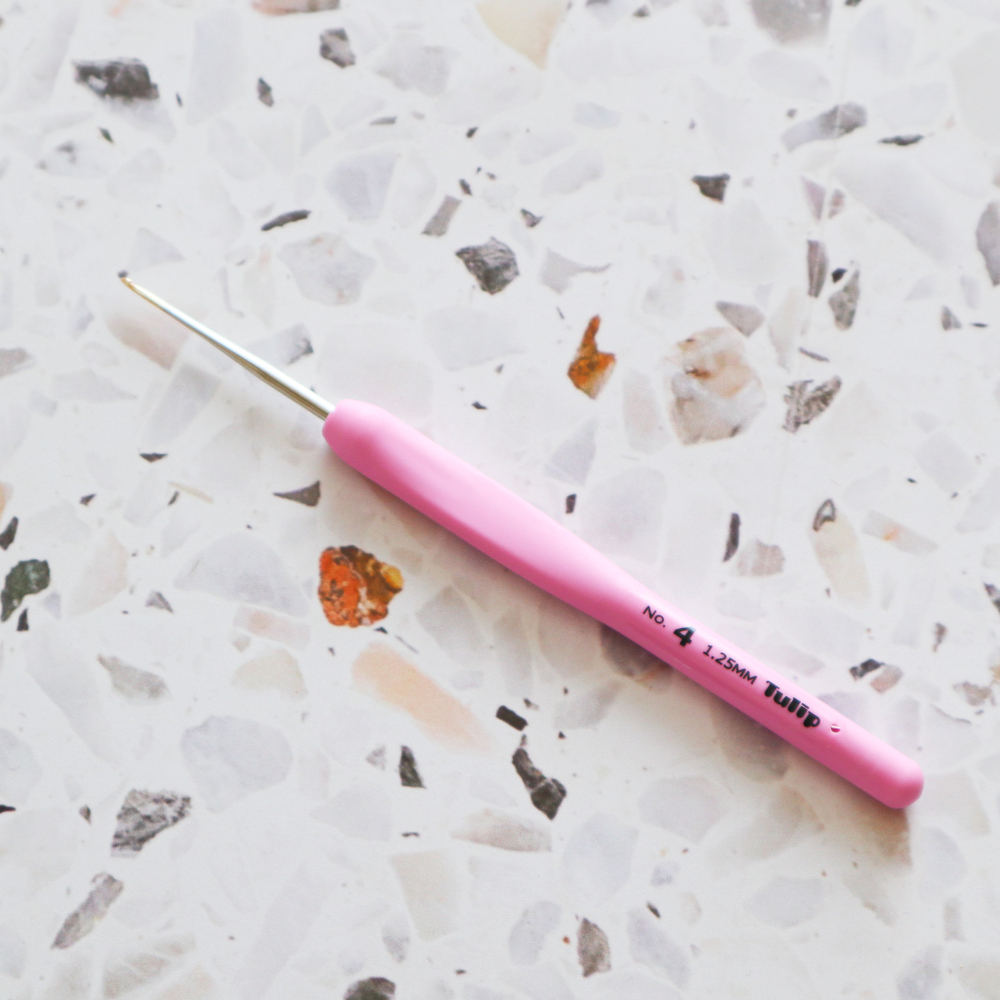 Крючок для вязания Tulip ETIMO Rose