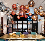 Pendant design lamp  MELT by Tom Dixon (Bronze)