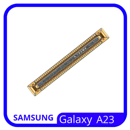 Samsung Galaxy A23 5G (SM-A236B) / FPC коннектор дисплея (на плату)